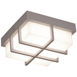 Avenue Outdoor Color-Select Wall / Ceiling Light - Textured Gray / White