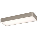 Bailey Color-Select Undercabinet Light - Satin Nickel / White
