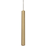 Eli Pendant - Satin Brass