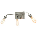 Magnus Bathroom Vanity Light - Satin Nickel