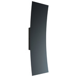 Sadie Outdoor Wall Sconce - Black