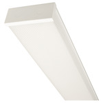 Spring 6.5In Wide 4000K Ceiling Wrap Light - White / Prismatic