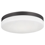 Oscar Color Select Ceiling Light Fixture - Black / White