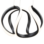 Mira Pendant - Black / White