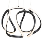 Mira Pendant - Black / White