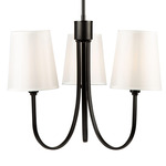 Rhythm Chandelier - Black / White