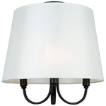 Rhythm Ceiling Light - Black / White