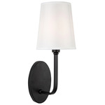 Rhythm Wall Sconce - Black / White