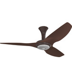 Haiku Low Profile Outdoor Ceiling Fan with Downlight - Oil Rubbed Bronze / Oil Rubbed Bronze