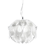 Flora Pendant - White