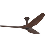 Haiku Low Profile Outdoor Ceiling Fan - Oil Rubbed Bronze / Cocoa Aluminum