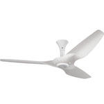 Haiku Low Profile Outdoor Ceiling Fan - White / Driftwood