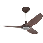 Haiku Universal Mount Ceiling Fan - Downlight / RGBW Uplight - Oil Rubbed Bronze / Cocoa Bamboo