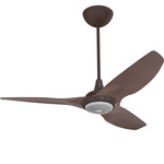 Haiku Universal Mount Ceiling Fan - Downlight / RGBW Uplight - Oil Rubbed Bronze / Cocoa Bamboo