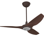 Haiku Universal Mount Ceiling Fan with Downlight - Oil Rubbed Bronze / Oil Rubbed Bronze