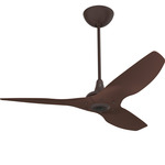 Haiku Universal Mount Ceiling Fan with RGBW Uplight - Oil Rubbed Bronze / Oil Rubbed Bronze