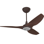 Haiku Universal Mount Ceiling Fan - Downlight / RGBW Uplight - Oil Rubbed Bronze / Oil Rubbed Bronze