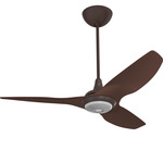 Haiku Universal Mount Ceiling Fan - Downlight / RGBW Uplight - Oil Rubbed Bronze / Oil Rubbed Bronze