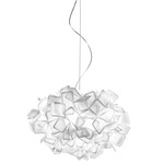 Clizia Pendant - White / White