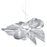 New Etoile Pendant - White Plastic