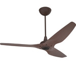 Haiku Universal Mount Ceiling Fan with RGBW Uplight - Oil Rubbed Bronze / Cocoa Bamboo