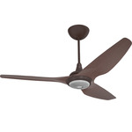 Haiku Universal Mount Ceiling Fan - Downlight / RGBW Uplight - Oil Rubbed Bronze / Cocoa Bamboo