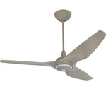 Haiku Universal Mount Ceiling Fan - Downlight / RGBW Uplight - Satin Nickel / Satin Nickel