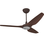 Haiku Universal Mount Ceiling Fan with Downlight - Oil Rubbed Bronze / Oil Rubbed Bronze