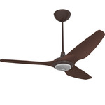 Haiku Universal Mount Ceiling Fan with Downlight - Oil Rubbed Bronze / Oil Rubbed Bronze