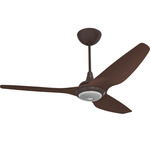 Haiku Universal Mount Ceiling Fan - Downlight / RGBW Uplight - Oil Rubbed Bronze / Oil Rubbed Bronze