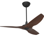 Haiku Universal Mount Outdoor Ceiling Fan - Black / Cocoa Aluminum