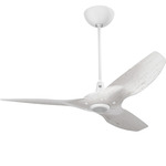 Haiku Universal Mount Outdoor Ceiling Fan - White / Driftwood