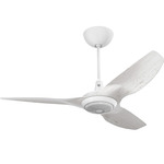 Haiku Universal Mount Outdoor Ceiling Fan with Downlight - White / Driftwood