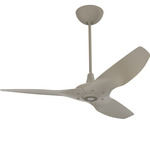 Haiku Universal Mount Outdoor Ceiling Fan - Satin Nickel / Satin Nickel