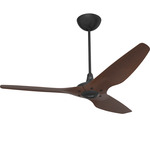 Haiku Universal Mount Outdoor Ceiling Fan - Black / Cocoa Aluminum