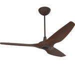 Haiku Universal Mount Outdoor Ceiling Fan - Oil Rubbed Bronze / Cocoa Aluminum