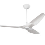 Haiku Universal Mount Outdoor Ceiling Fan - White / Driftwood