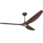 Haiku Universal Mount Outdoor Ceiling Fan with Downlight - Oil Rubbed Bronze / Oil Rubbed Bronze