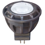 MR11 GU4 Base 2W 12V 120Deg 3000K 85CRI 20-PACK - Brown