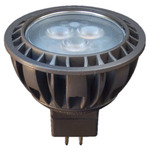 MR16 GU5.3 Base 4W 12V 15Deg 2700K 85CRI 10-PACK - Brown