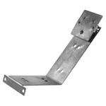 Mini Beam Gutter Mount Accessory - Stainless Steel