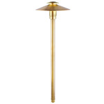 Sequoia Outdoor Path Light 12V - Brass