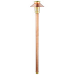 Zion Outdoor Path Light 12V - Copper