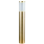 Olympic Outdoor Bollard Light 12V - Brass / Frosted