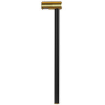 Redwood Outdoor Path Light 12V - Brass / Black