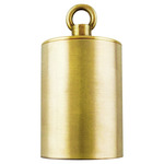 Bryce Outdoor AR11 Downlight Pendant 12V - Brass