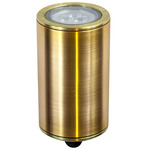 Carlsbad Outdoor Well Light 12V - Brass / Clear