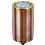 Carlsbad Outdoor Well Light 12V - Copper / Clear