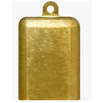 Guadalupe Outdoor Wall Light 12V - Brass