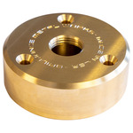 Deck Mount Accessory - Brass